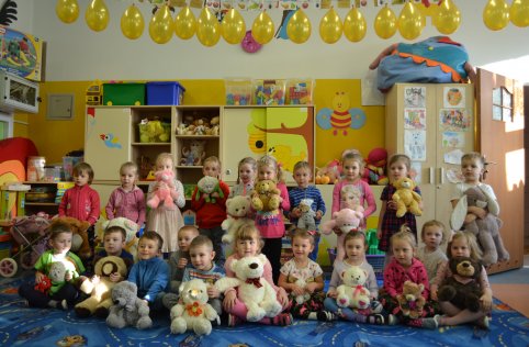 Światowy Dzień Pluszowego Misia